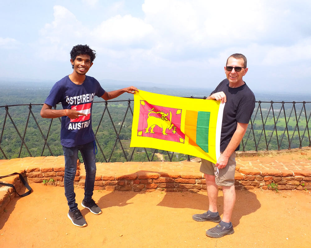 Deutschsprachiger Tour Guide Sri Lanka